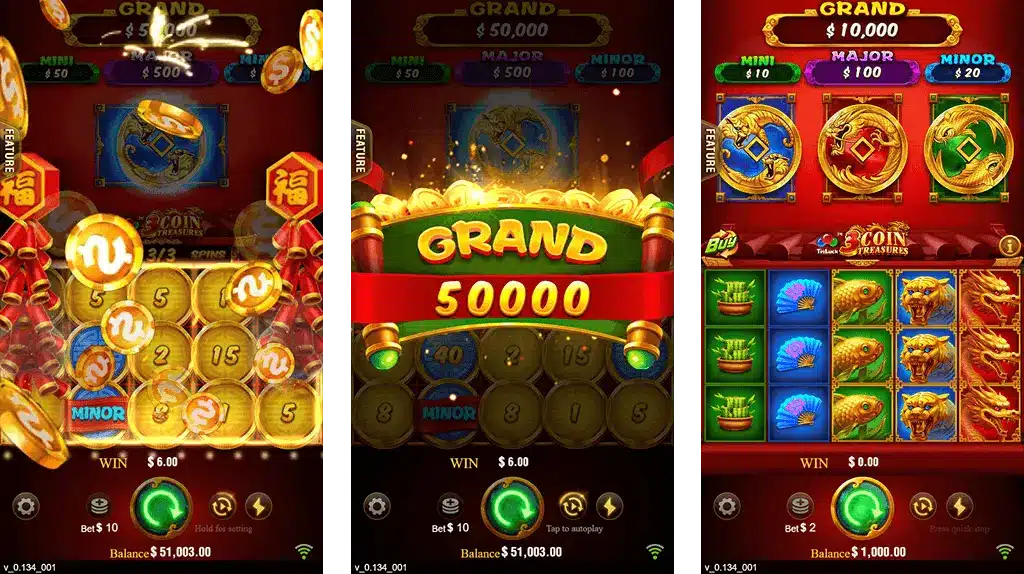 3 Coins Betbook247 Bonus